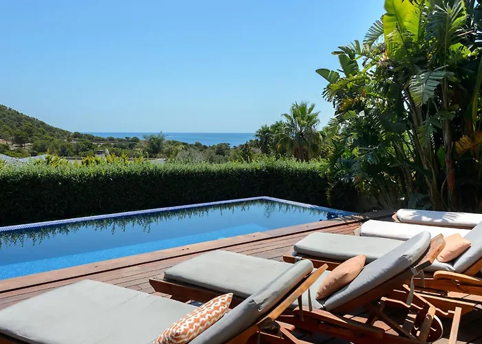 Villa Lifestyle Cap Martinet With Magic Seaviews
